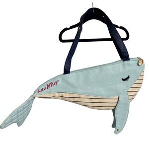 Luv by Betsey Johnson Humpback Whale Tote Bag